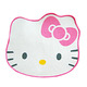 Hello kitty头形小地垫