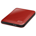 WD/西部数据 Passport 500G/2.5寸移动硬盘 USB3.0 红 西数 正品