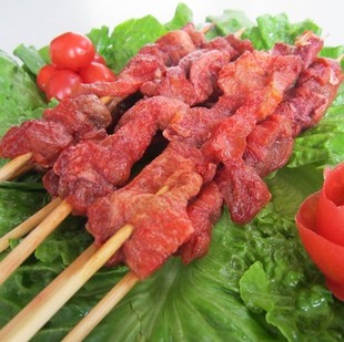  原始烧烤5串牛舌半成品食材烤肉串串烤串生鲜牛肉类食品秘制疯抢