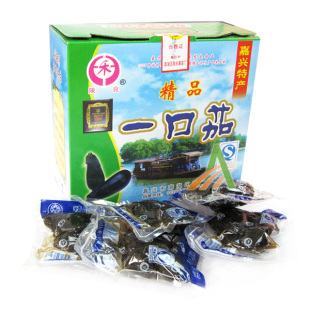  嘉兴特产 陈良一口茄 酱茄子酱菜榨菜 40g*20包 1盒(930g)下饭菜