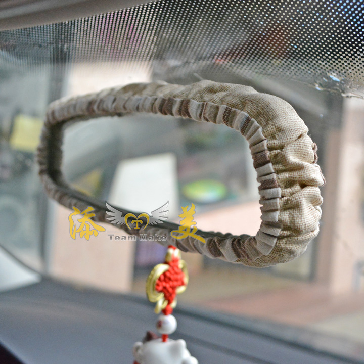 refreshing Flax automobile Interior trim decorate Supplies Kit lovely Cartoon summer Car Accessories Rearview mirror Rear View Mirror setsin the Car/Articles/Fitting/Refit , Car Accessories/The jewelry , Handbrake sleeve/The sets of files/Set of ornaments Set category - from Buy2taobao.com to provide professional Taobao agent buy service