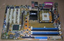 华硕I865PE 主板ASUS P4P800-X 支持478全系列CPU