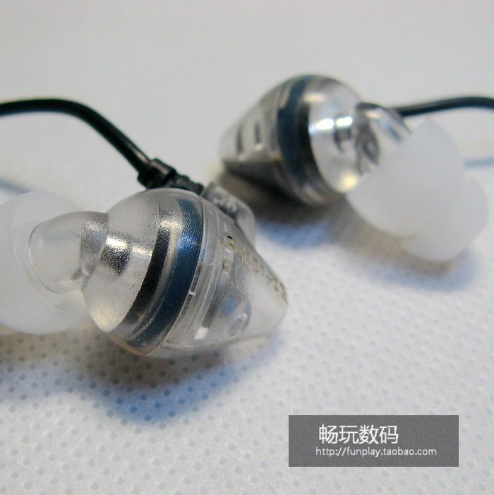 【DIY耳机单元】纯原装SHUER 舒尔老款 E2G耳机单元 透明E2C到货