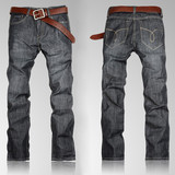 男士夏季超薄 外单正品 CK/<span class=H>Calvin Klein</span> 薄款薄型简单超薄牛仔裤