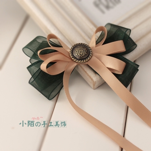 蝴蝶结发夹 韩版...