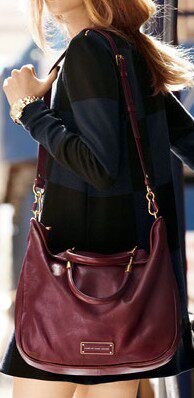 正品美国代购<em>MARC JACOBS女包</em>意大利软面