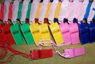 Reminiscence Children’s Toys wholesale Large colour Plastic Children Whistle Referee Fan whistling Lifesaving whistlein the Sports/Yoga/Fitness/Fans supplies , Basketball , Referee/Coach supplies , Special referee whistle category - from Buy2taobao.com to provide professional Taobao agent buy service