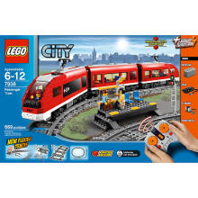 美国直递 LEGO乐高城市系列Passenger Train (7938) 限量版
