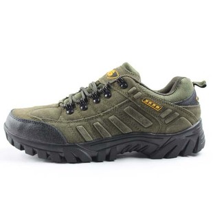  3539军工 真皮牛皮登山鞋户外运动男式鞋子 日常休闲旅游鞋LM555