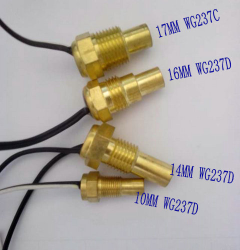 Red, electronic DIY12V 24V Modified car dedicated Water table sensor Sensing plug)in the Car/Articles/Fitting/Refit , Auto Parts and Accessories , Auto Meter category - from Buy2taobao.com to provide professional Taobao agent buy service