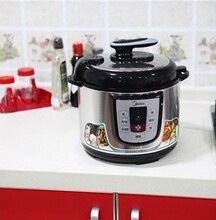 正品包邮 Midea/<span class=H>美的</span> PCS5018<span class=H>电</span>脑版<span class=H>电</span><span class=H>压力</span><span class=H>锅</span> 联保带发票一<span class=H>锅</span>双胆