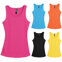 Minnie in Love 2013 summer solid color Slim vest straps bottoming Korean wild female strap sexy ladies