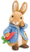 美国Kids Preferred爱偷吃萝卜的兔子彼得毛绒彼得兔玩具