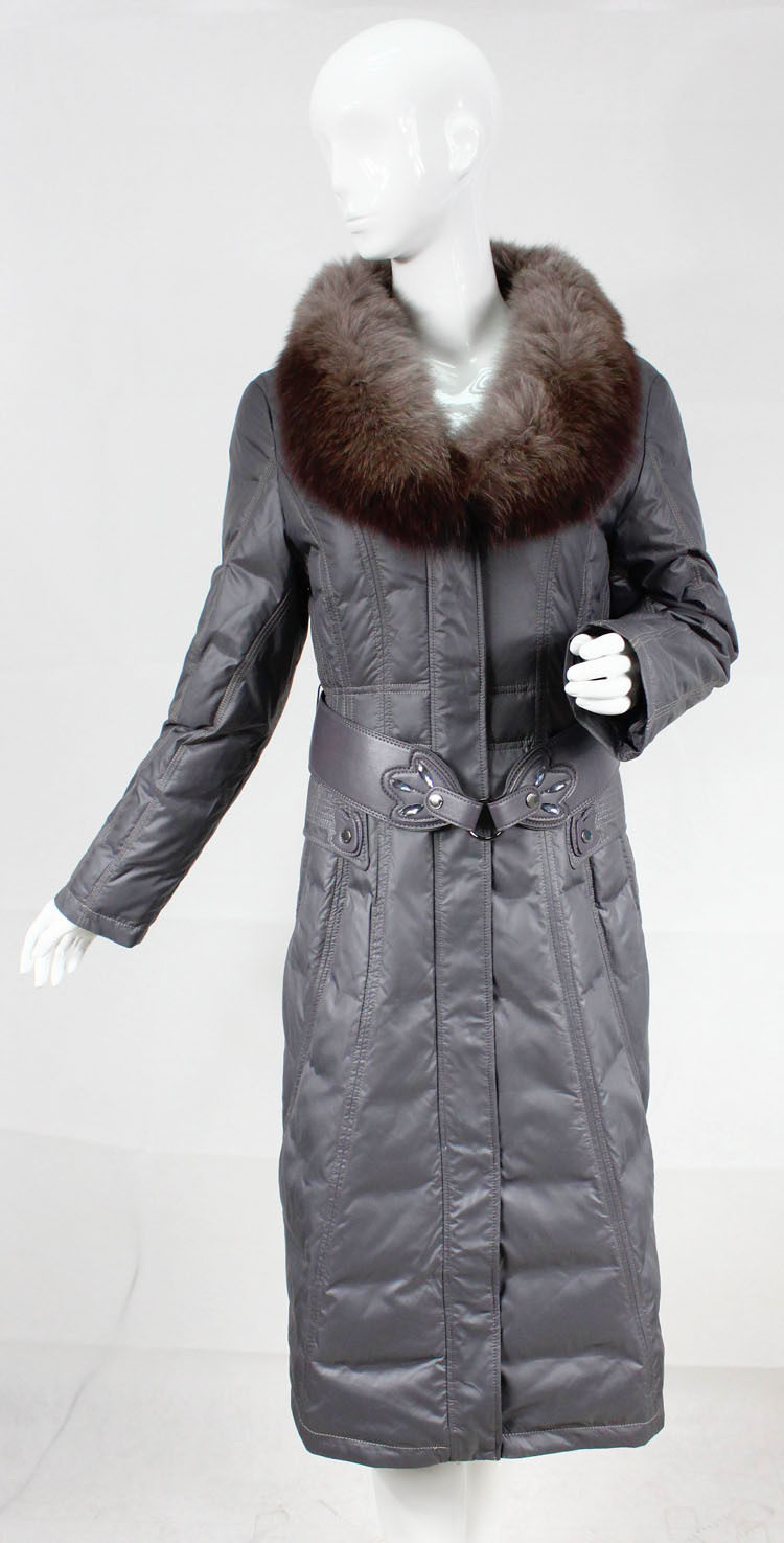 09新款 正品玛妮奴 羽绒服QF6385-MN50 (包邮)中老年 送妈妈礼品