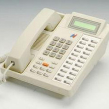 国威 电话交换机 WS824-2C型数字专用话机 16键显示功能话机 正品