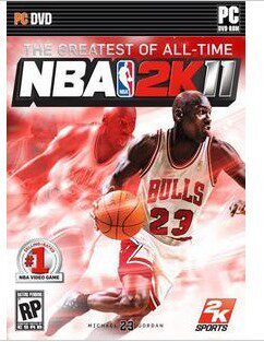 满58包邮苹果游戏:全美职业篮球联赛nba 2K11(NBA 2K11)for Mac!