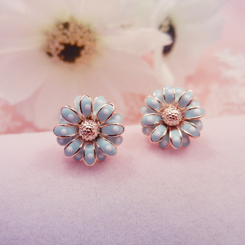 甜美糖果色小雏菊...