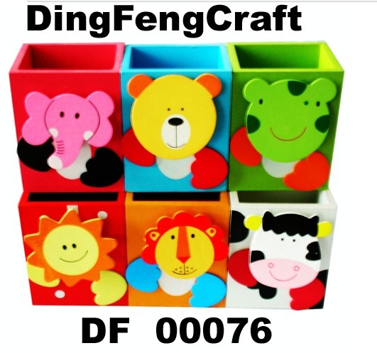 wooden Cartoon Pen originality pen container Stationery teacher Reward Suppliesin the Toy/Childs/Puzzle/Building block/Model , Learning/Experiment/Painting stationery , Pen case category - from Buy2taobao.com to provide professional Taobao agent buy service