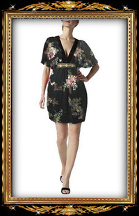 �����Ҷ����˿ȹ ���� 100%SILK