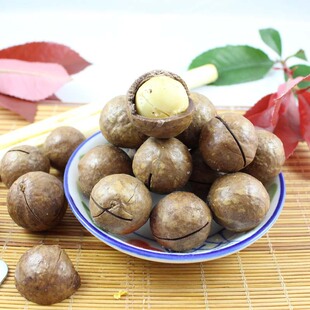  【全场满45元包邮】奶油味炭烘夏威夷果 250克 散装称重  郓彤