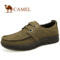 camel 駱駝真皮時尚日常休閑男鞋 透氣款 男鞋涼鞋低幫鞋2012新品