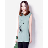 淘宝聚划算购物<em>头像</em>无袖意大利品牌*高档羽绒