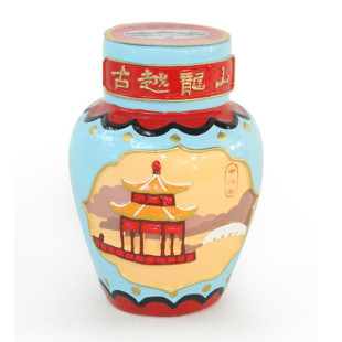 古越龙山【钓鱼台】精品浮雕酒 250ML 限量版 收藏精品