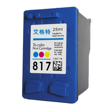 艾格特 惠普HP F388  F2188 F2288 D2368 4308 hp 817彩色墨盒