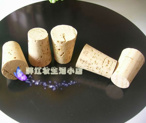 特价橡木锥形啤酒瓶葡萄牙进口天然专用自酿酒红酒软木塞20*15*28|msdalam kategori pinggan mangkuk, Flagon/Wineglass/Wine, disumbat - dari Buy2taobao.com untuk memberikan perkhidmatan ejen Taobao profesional membeli