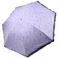 包邮2012天堂伞3343E春日畅想超轻黑胶蕾丝太阳伞 防紫外线铅笔伞