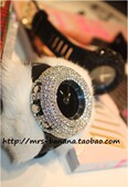 Korean version of the female form of gift watches diamond table female decorative table electronic watches fashion watch