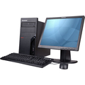 联想商用台式机电脑 THINK M8300T I5-2400/I7/4G/1T/整机全套