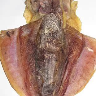  特级大墨鱼干 乌贼鱼干 淡晒干货 每条500克左右