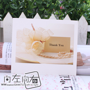  Thank you 感谢贺卡 谢谢卡片 创意贺卡 明信片 贺卡批发