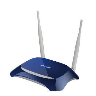 TP-LINK TL-WR841N 300M(兆)无线路由器 双天线穿墙 WIFI无线11N