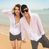 薇伊 2012夏装新款正品薄复古空调衫短外套长袖透明防晒服防晒衣