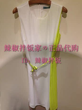 专柜正品代购 Eifini\/伊芙丽2014夏装新款连衣裙