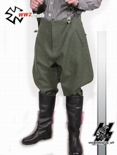 德国陆军骑兵与<em>军官马裤</em> 结构复杂性价比高 骑