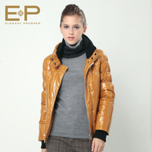 EP雅莹 秒杀价549专柜1799正品2011女装 秋冬白鸭绒<span class=H>羽绒</span><span class=H>服</span>外套106