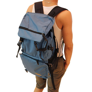  新款包邮可拆卸韩版背包双肩包学生书包电脑包旅行包潮男式包
