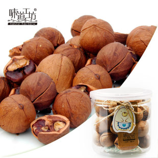  味道工坊 坚果零食特产 临安野生山核桃手剥新货 特价炒货 188g