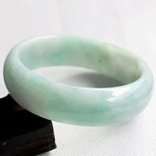  珍稀缘 老坑翡翠手镯A货 特小号贵妃阳绿玉镯子 正品玉器带证书