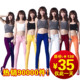 2012春装新款女装夏糖果彩色打底休闲裤牛仔裤小脚裤薄铅笔裤子潮