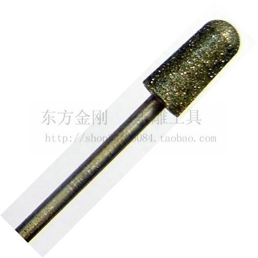 stone carving -6mm Round head vertebra bar-Diamond grinding,Grinding( 60B120 )in the Hardware/Tool , Cutting , Drill , Other drilling category - from Buy2taobao.com to provide professional Taobao agent buy service
