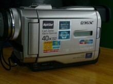 冲5钻95新二手摄像机DV婚礼好 经典磁带式DV 数码 索尼TRV10E N制
