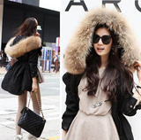 【眼袋自制.折】中长款 宽松 收腰 燕尾 <em>叉肩</em>袖