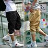 10新款 夏季韩版 时尚 男裤男短裤潮流 休闲裤七分裤 男中裤