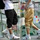10新款 夏季韩版 时尚 男裤男短裤潮流 休闲裤七分裤 男中裤