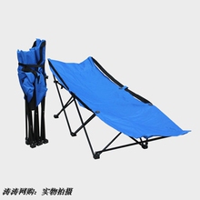双层加厚面料折叠床/单人床/沙滩床/午休床办公午睡买一送三