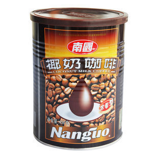  两罐包邮/海南特产南国食品椰奶咖啡450克/速溶咖啡/浓香型/正品
